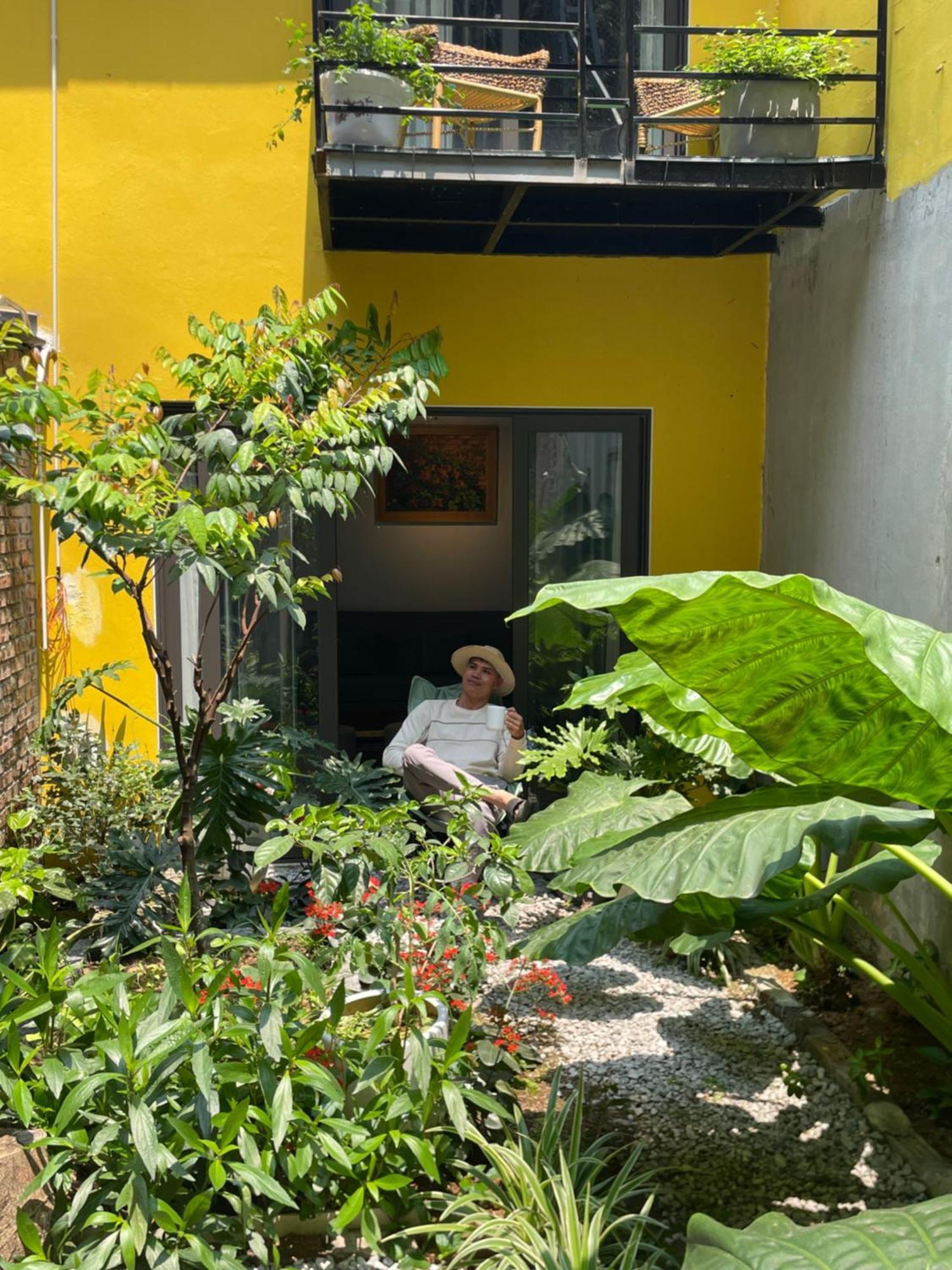 Oc Homestay Cat Ba Chan Chau Eksteriør bilde